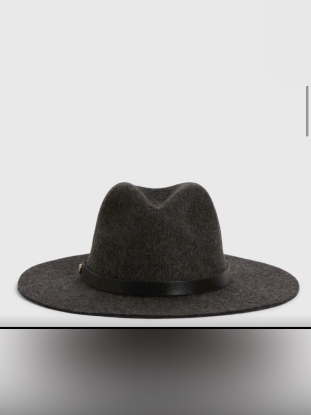 All Saints Wool Fedora Hat